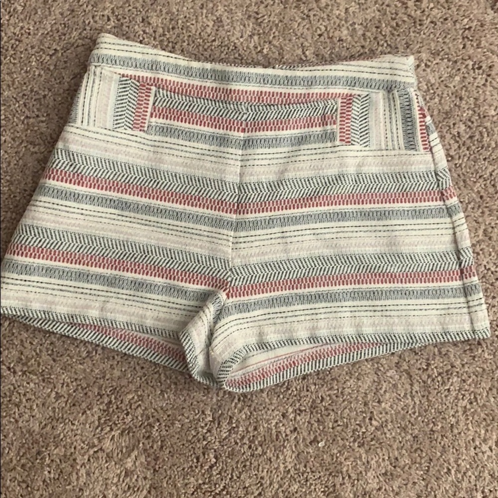 BCBG high waisted shorts